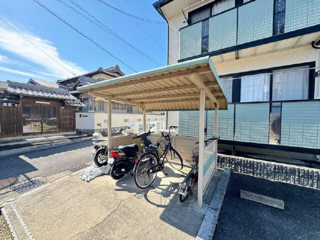 駐輪場