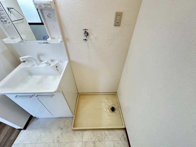 洗濯機置場