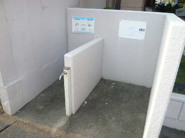 ゴミ捨て場