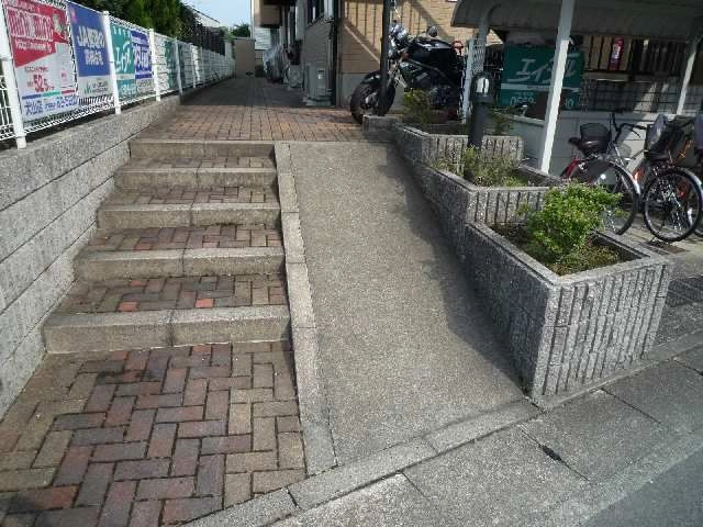 建物入口
