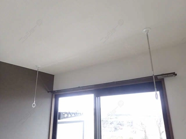 室内物干し