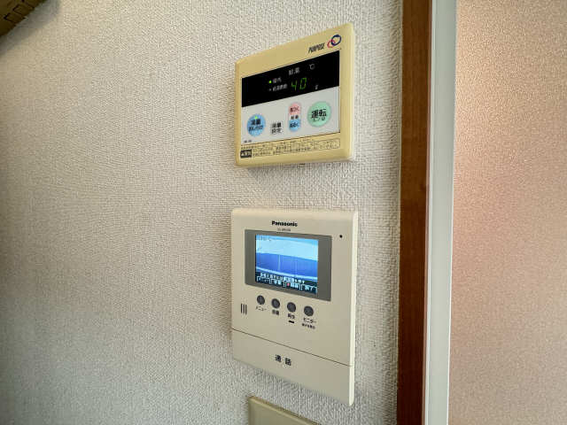 モニ�ター付きインターホン