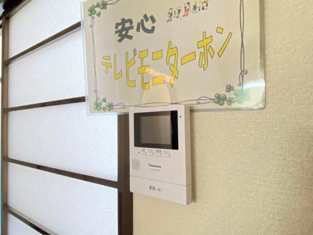モニター付きインターホン
