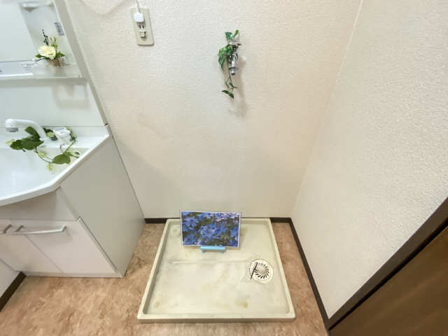 ��洗濯機置場