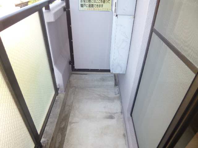 バルコニー（北）