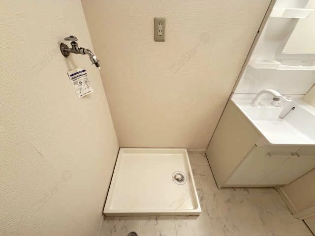 洗濯機置場
