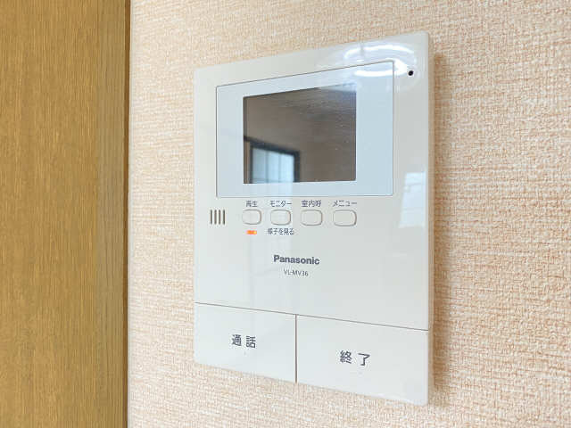 モニター付きインターホン