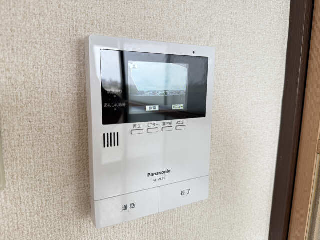 モニター付きインターホン