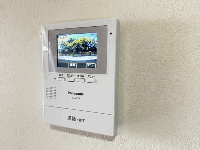 モニター付きインターホン