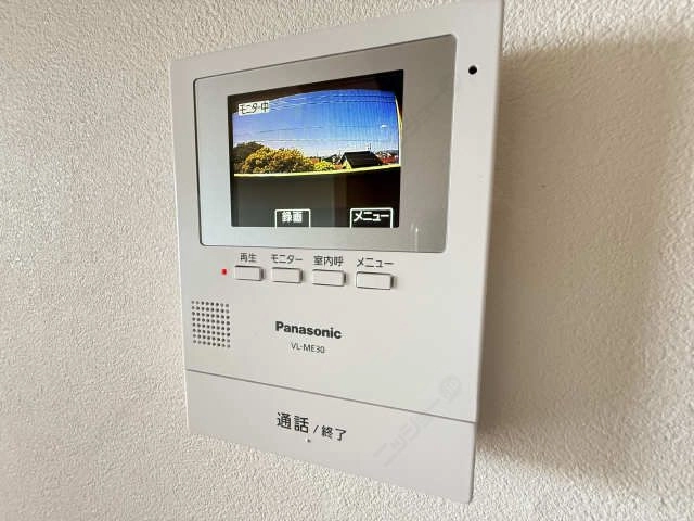 モニター付きインターホン