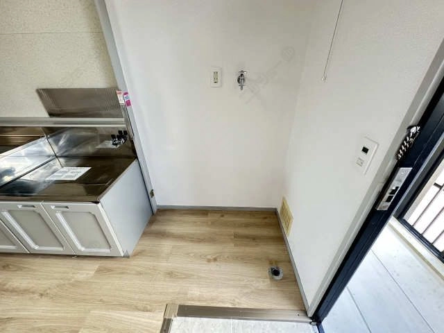 洗濯機置場