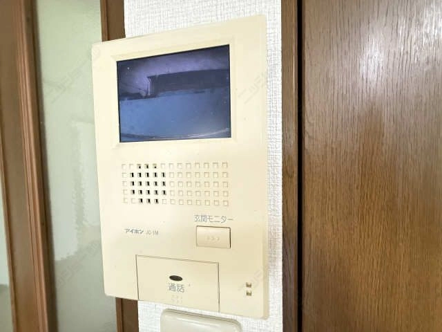 モニター付きインターホン