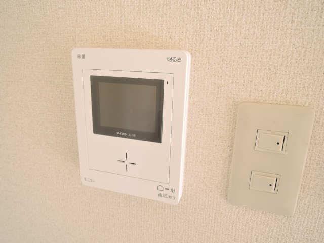 モニター付きインターホン