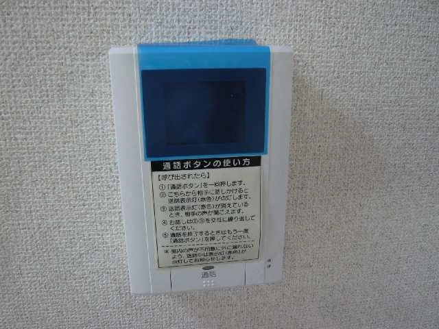 モニター付インターホン