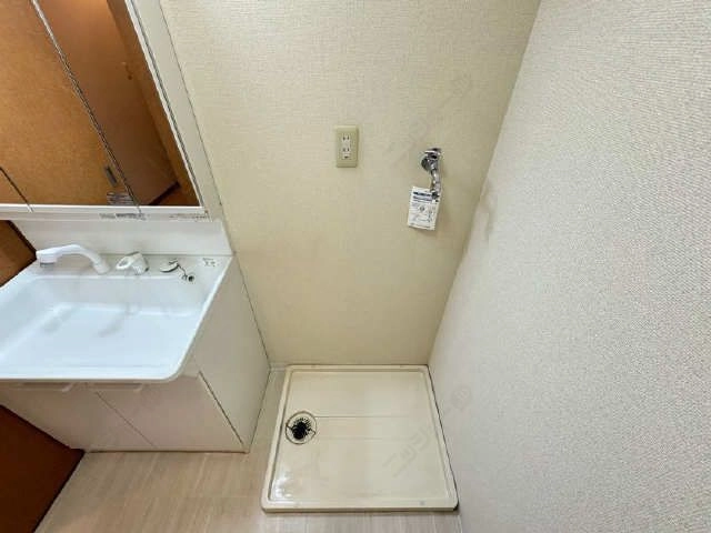洗濯機置場