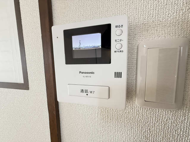 モニター付きインターホン