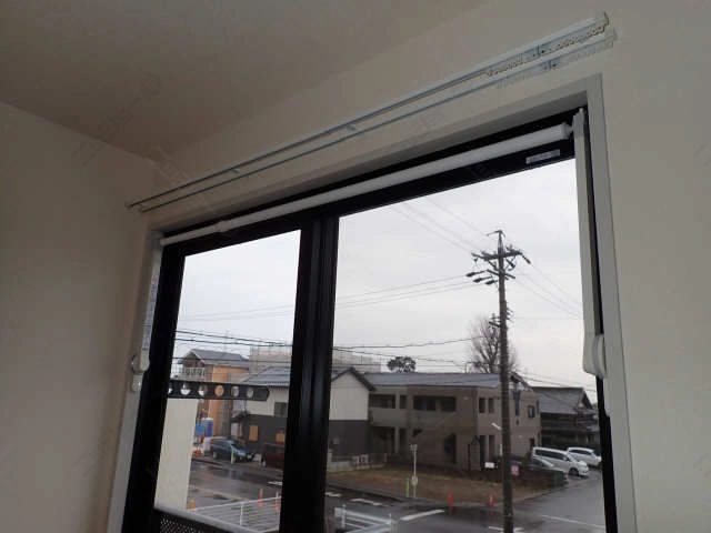 室内物干し