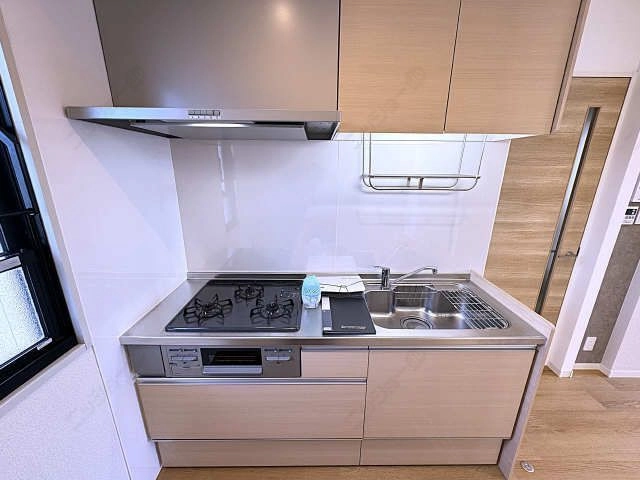 システムキッチン（３口ガス）