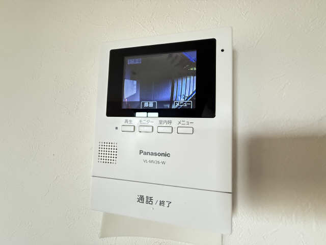 モニター付きインターホン