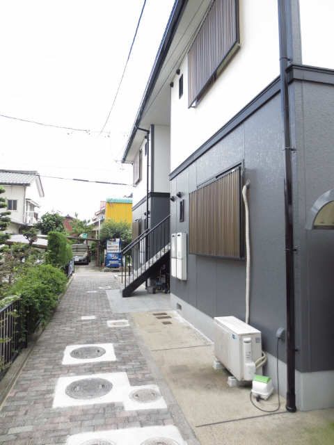 Ａ棟北側外観