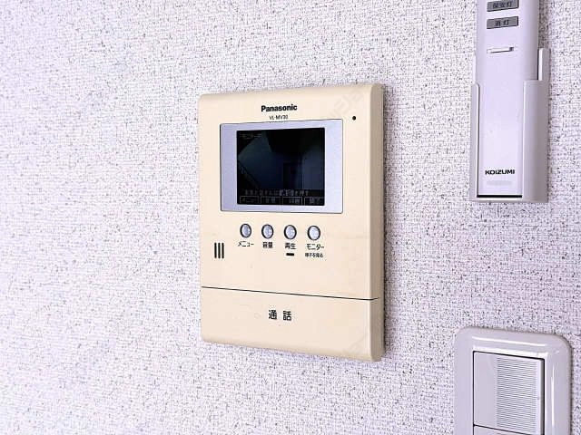 モニター付きインターホン