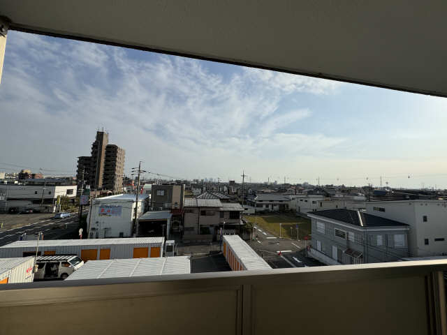 大野コーポ 4階 眺望