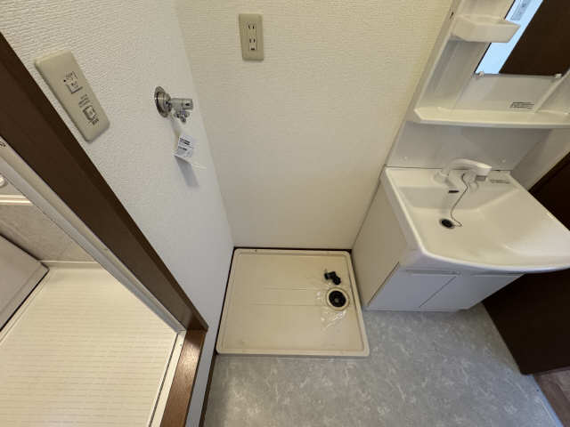 洗濯機置場