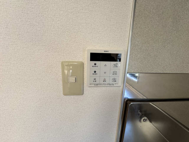 給湯器操作パネル