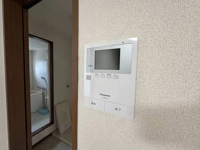 モニター付きインターホン
