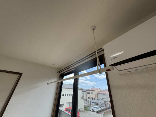 室内物干し
