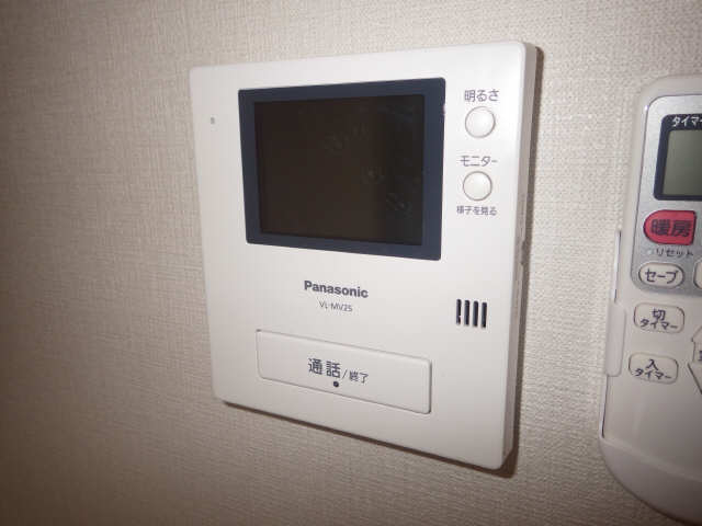 モニター付きインターホン