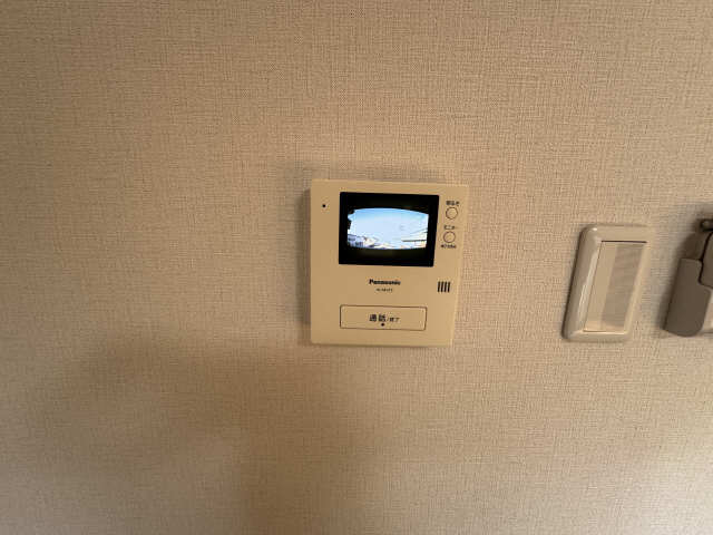 モニター付きインターホン