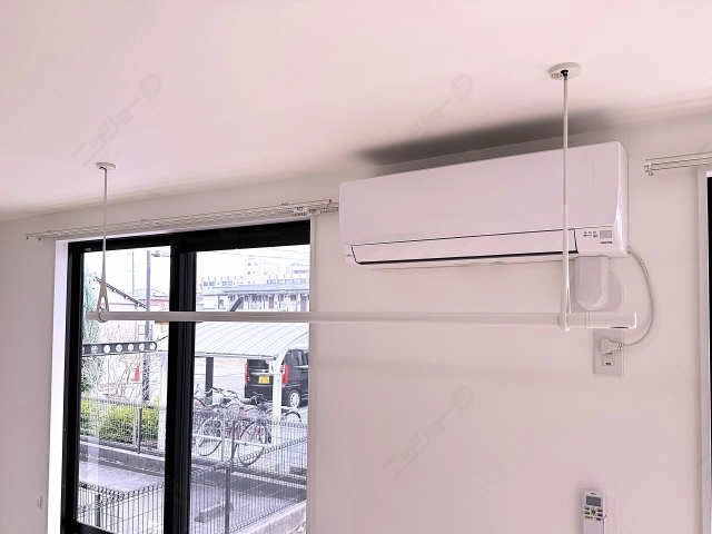 室内用物干し竿