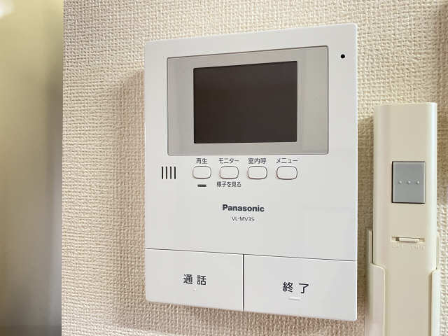 モニター付きインターホン
