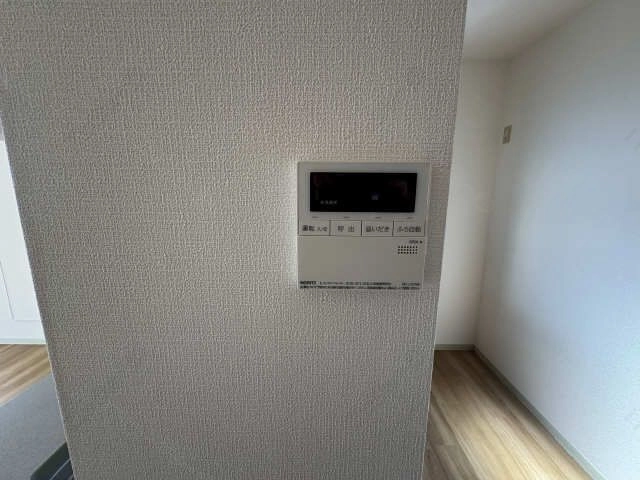 給湯機操作パネル