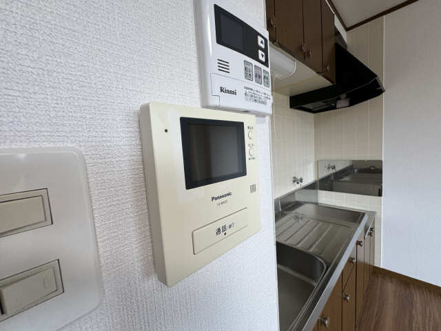 モニター付きインターホン