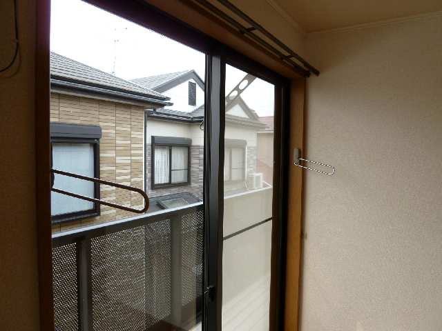 室内物干し