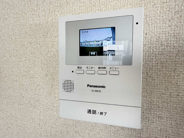 モニター付きインターホン