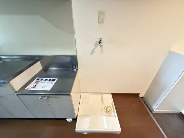 洗濯機置場