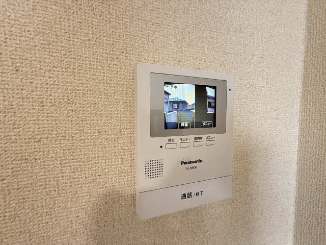 モニター付きインターホン