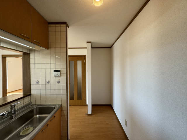 キッチン冷蔵庫置場