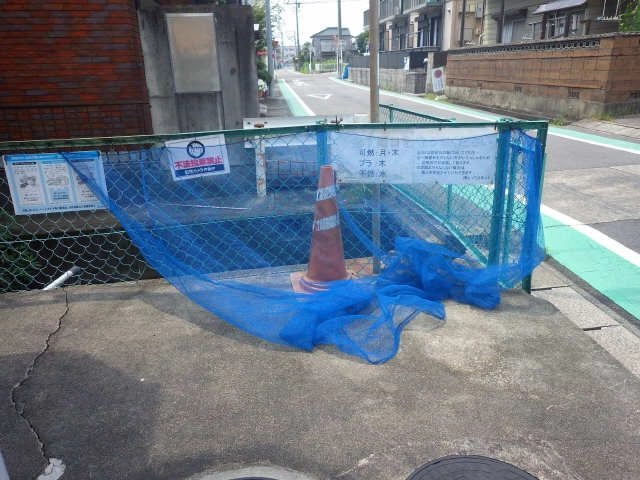 ゴミ置き場