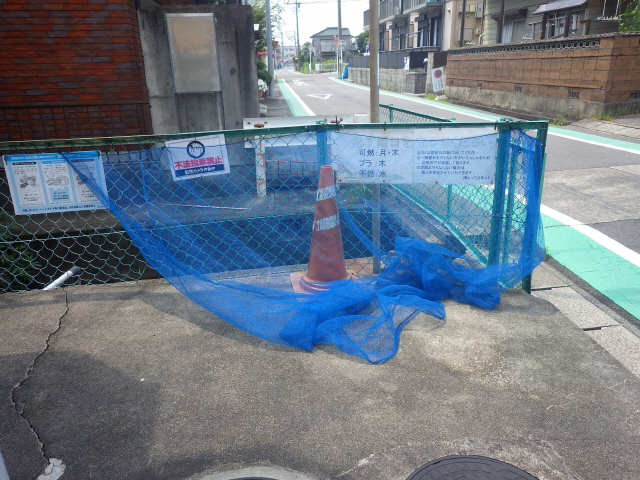ゴミ置き場