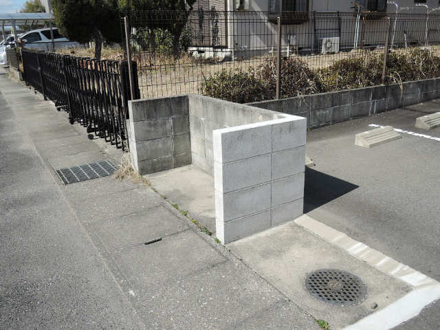 ゴミ置場