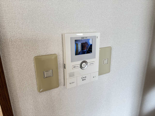 モニター付きインターホン