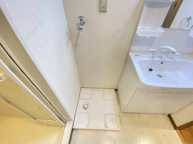洗濯機置場
