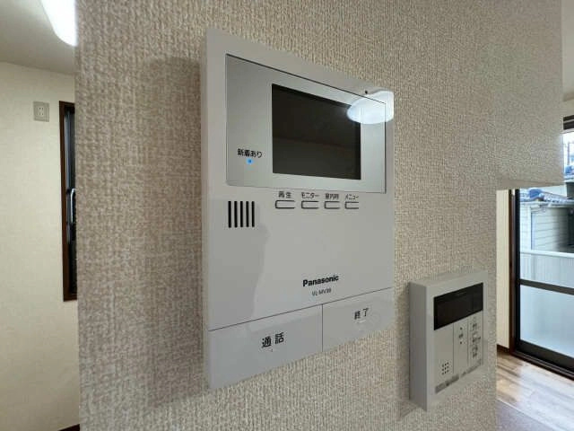 モニター付きインターホン