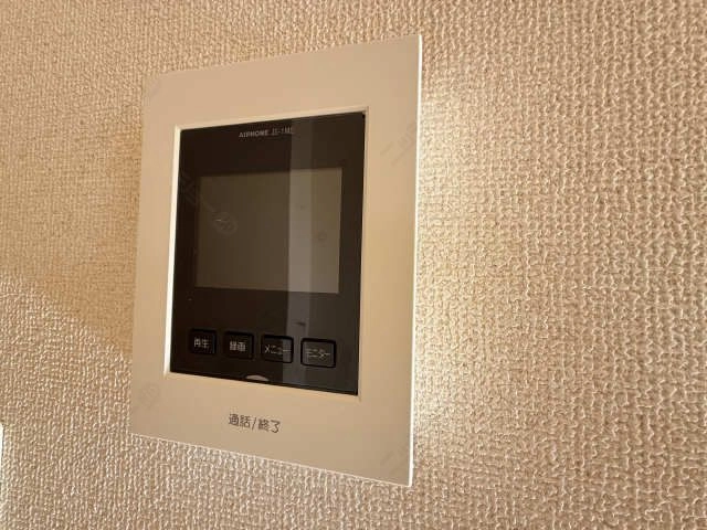 モニター付きインターホン