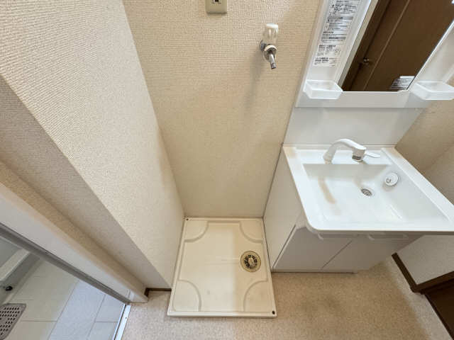 洗濯機置場
