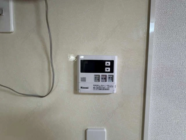 給湯器操作パネル